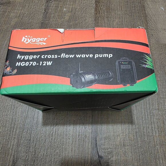 Hygger HG070-12W Cross-Flow Wave Pump for Aquariums Up to 60 Gallon – Open Box - Picture 9 of 11